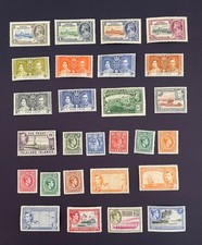 Colonies britanniques lots de timbres neufs plusieurs scan 