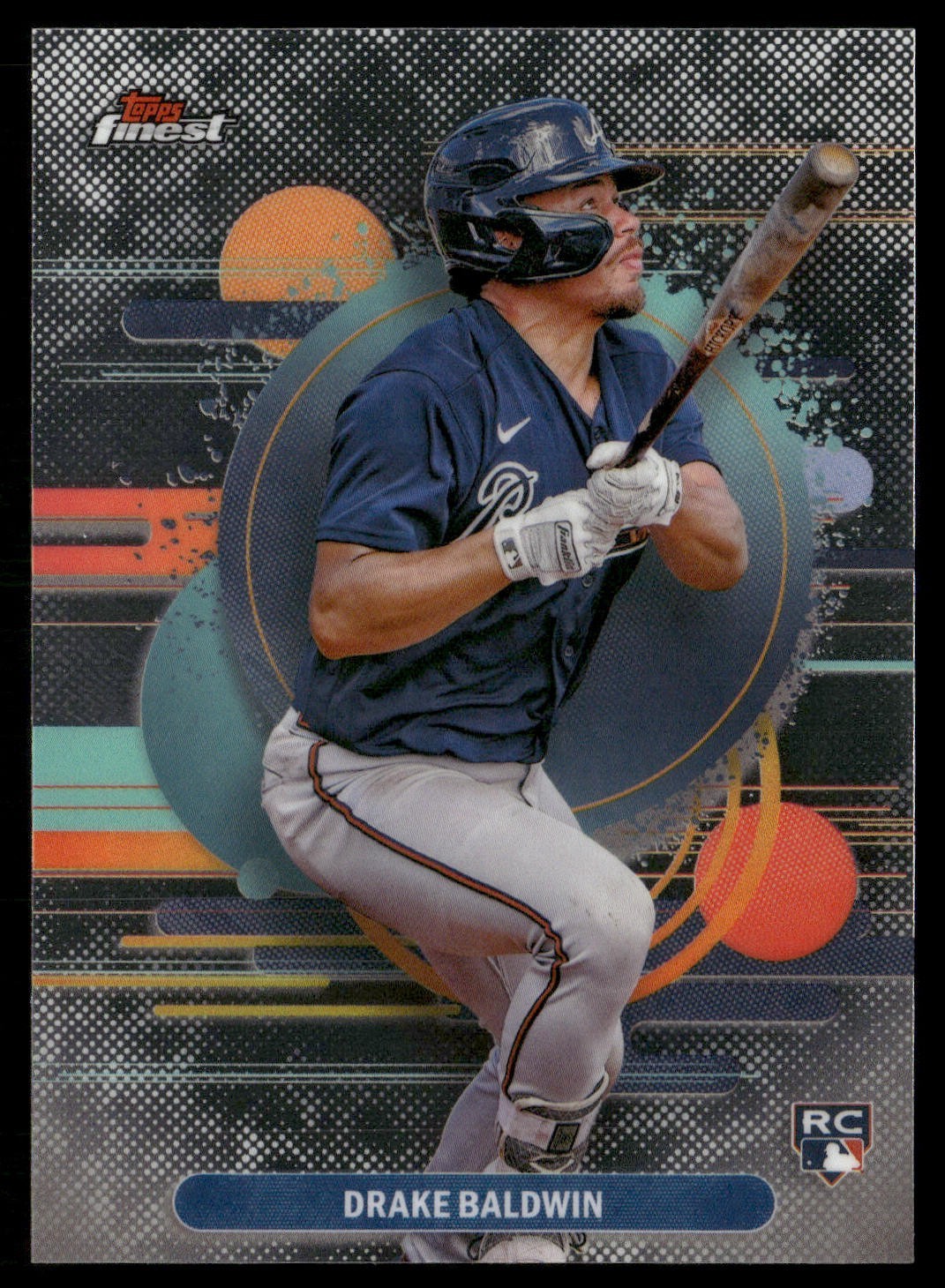 2025 Topps Finest - Uncommon Drake Baldwin #183 (RC)