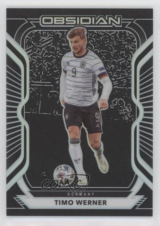 2020-21 Panini Obsidian 140/195 Timo Werner #73 04l0