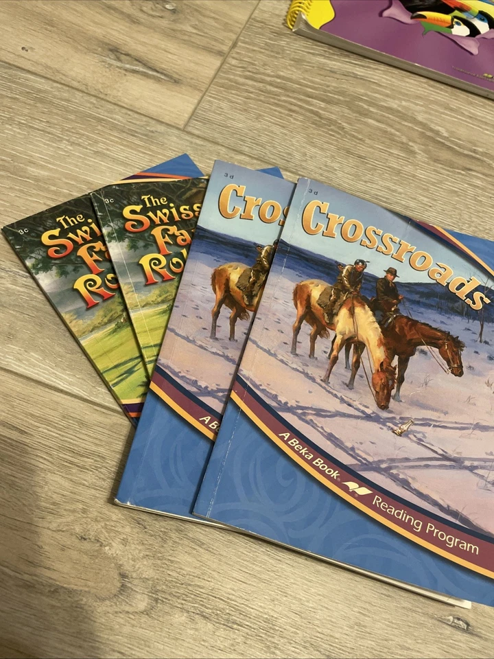 ABEKA Third Grade Homeschool 33 Book Lot Teacher Keys And Readers 3a-3j *READ* - Image 3 of 4