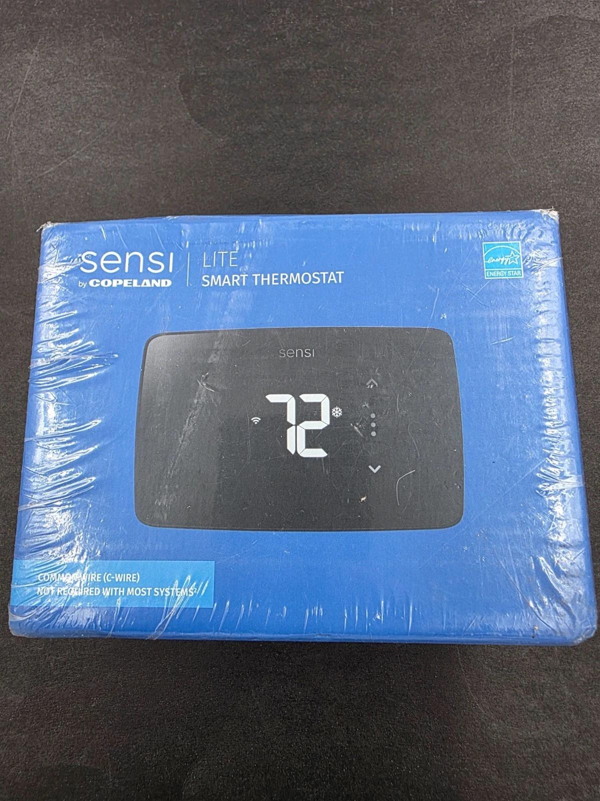 New Sensi Lite ST25U Wi-Fi Smart Programmable Thermostat - Black