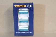 TOMIX 3109 JR JNR Set Von 3 JNR Containerladung
