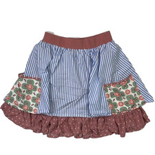 Matilda Jane Skirts Happy And Free Floating By Skirt Size Large