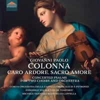 Audio Cd - Giovanni Paolo Colonna - Caro Ardore, Sacro Amore - Dynamic -D- Neu