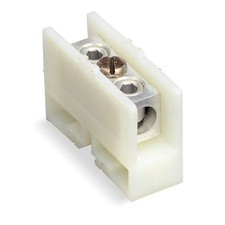 SQUARE D 9080GE6 Terminal Block,255 A,6 AWG,250 Kcmil 2DC71