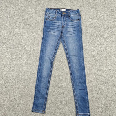 Epic Threads Jeans Girls 7 Blue Skinny Stretch Denim Mid Rise Casual Fall New