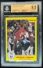 1986-87 Star Court Kings Michael Jordan Rookie RC #18 Bulls BGS 9.5