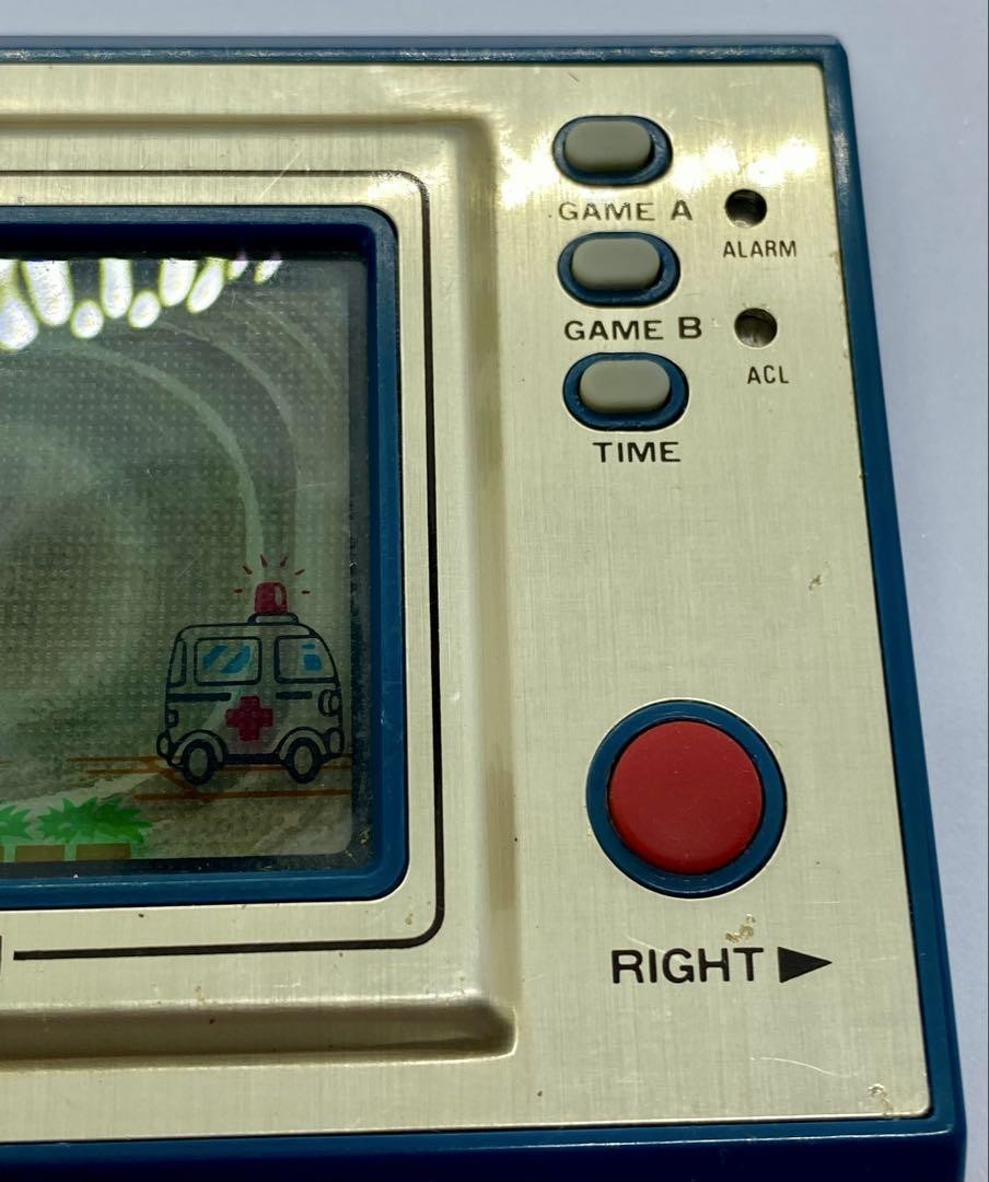 Nintendo GAME &WATCH FIRE（ゲーム&ウォッチ ファイア） ゲームウオッチ ファイア FIRE - YouTube