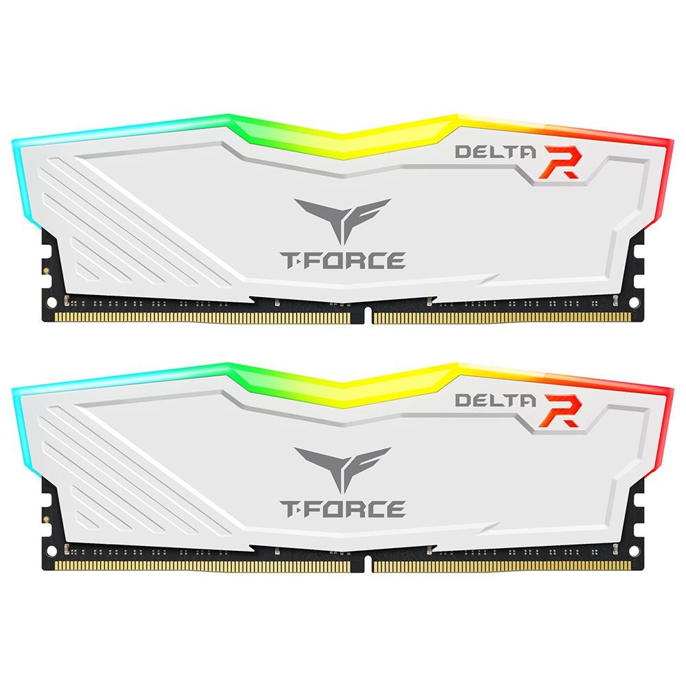 TeamGroup T-FORCE Delta RGB 32GB 4x8GB DDR4-3200MHz UDIMM Desktop