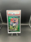 Caleb Williams Green Wave Prizm (RC) 2024 Panini Prizm Rookies #301 PSA 10 BEARS