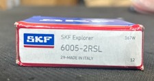 SKF 6005 2RSL Deep Groove Ball Bearing c/w 2 Low Friction Rubber Seals 25x47x12