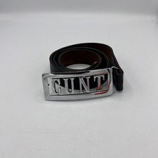 Vintage Metal Rave Belt