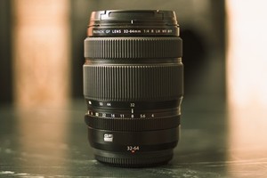 Fuji GF 32-64mm F4 Zoom Lens