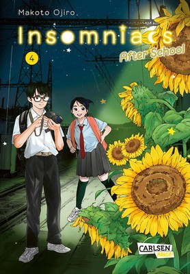 Insomniacs After School 4 | Makoto Ojiro | Taschenbuch | Insomniacs After School