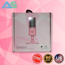    Razer Seiren X Quartz Condenser Streaming USB Microphone  RZ19-02290300-R3M1