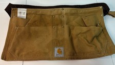 Carhartt Men  s Firm Duck Waist Apron Tan 18  X 9  Adjustable