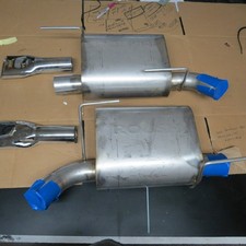 New Roush Exhaust Mustang Tail Pipes Fits 2011 - 2014 Ford Mustang Gt
