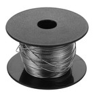 Steel Wire Rope Cable: 328ft 0.6mm/1/42" Stainless Steel Clothesline Wire for