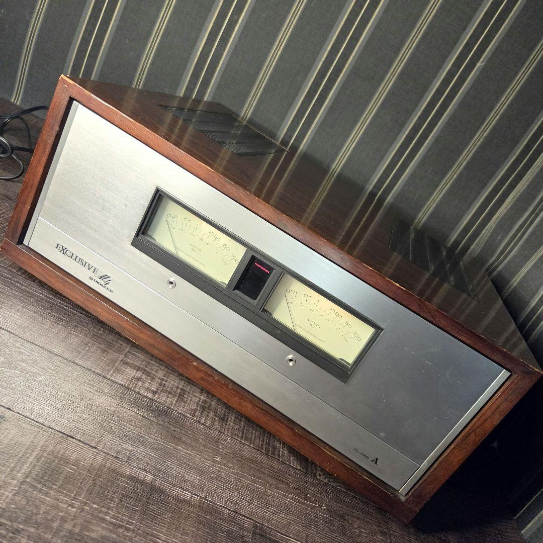 Pioneer Exclusive M4 Class A Power Amplifier Vintage High End