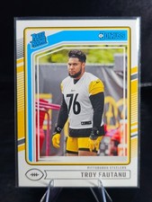 2024 Panini Donruss - Rated Rookie - Troy Fautanu #360 (RC) [gls0445]