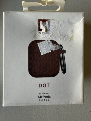UAG DOT AirPods Case Gen 1 2 Antimicrobial Silicone Case No Clip