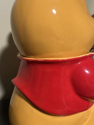 Vintage Disney Mexico Winnie The Pooh Cookie Jar - Picture 14 of 17