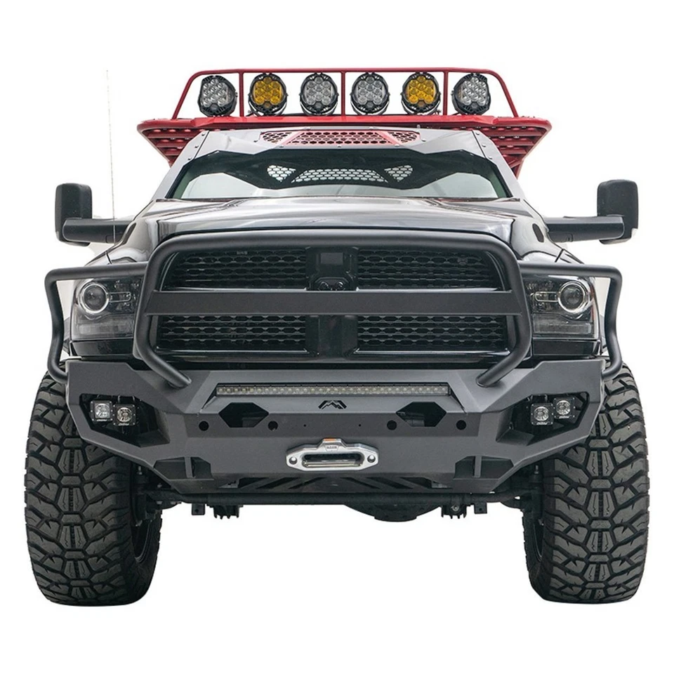 DR10-X2950-1 Fab Fours Grille Guard Front for Ram Truck 2500 3500 Dodge 2010 - Изображение 2 из 3
