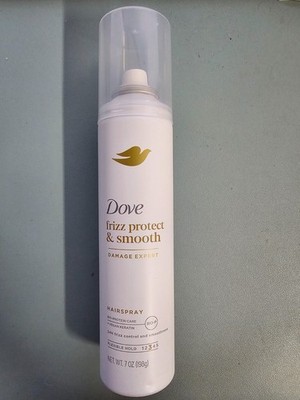 4 PACK Dove Style + Care Flexible Hold Hairspray, Strong Hold 7 oz