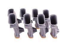 Fast For High Hp Runner Set For Rectangle Port Lsxr 102mm Intake Manifold