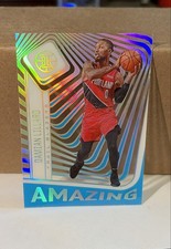 2020-21 Panini Illusions - Amazing Damian Lillard #11