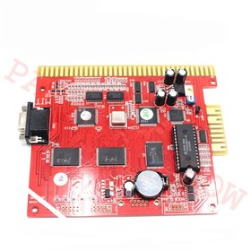 Casino game pcb Slot Game Board 7X poker games for Jamma gambling Machine Kits