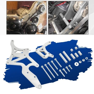 For LS Engine Serpentine Bracket Alternator Power Steering Pump Swap Conversion - Image 1 of 4