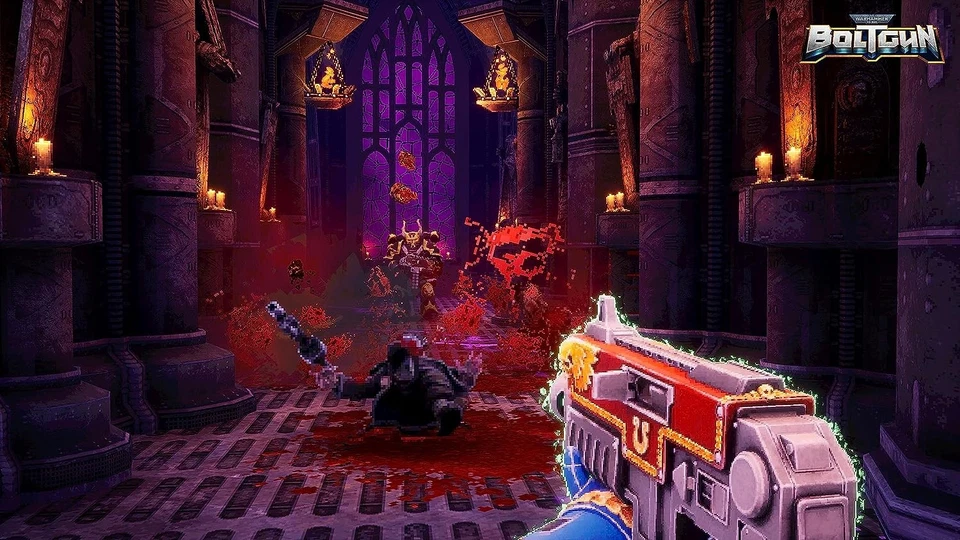 Warhammer 40,000: Boltgun [Nintendo Switch] Foto 3 de 4