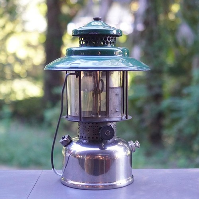 #ad Coleman L227 LANTERN Early model rare USED JP $1399.99