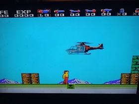 Rambo Nintendo NES Game Cartridge Tested 
