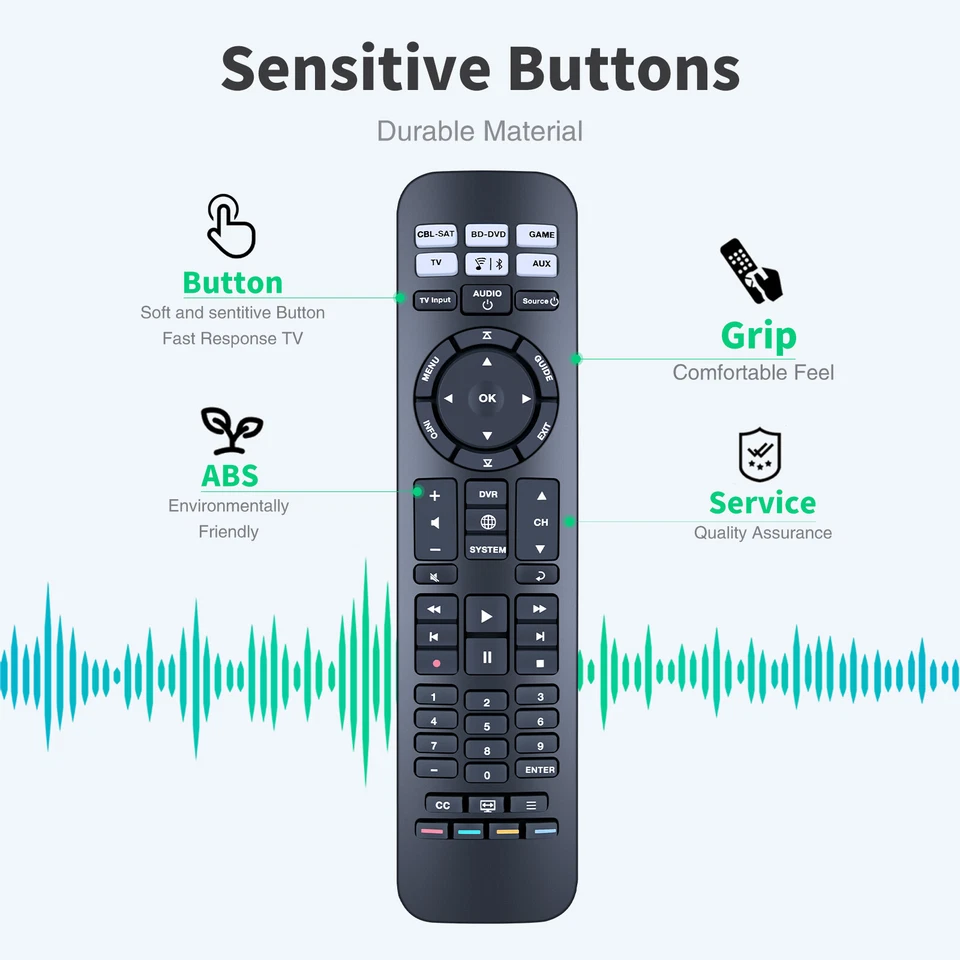 Telecomando nuovo per sistema home theater Bose SoundTouch 120 130 220 520 - Immagine 3 di 4