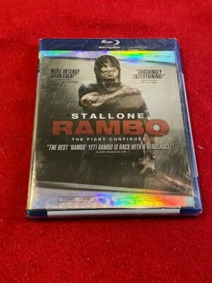 Rambo - The Fight Continues Blu-ray 2008 2-Disc Special Edition BRAND NEW SEALED