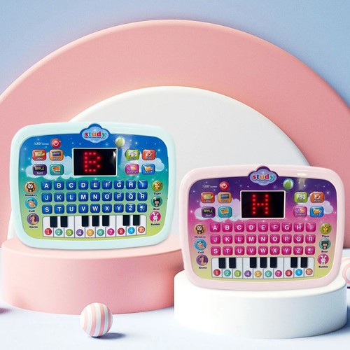 Educational Computer Learning Tablet Toy English 8 Modes Portable LED Display - Picture 16 of 19