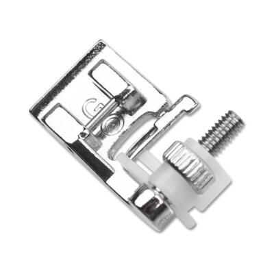 Janome Blindstichfuß ''G'' verstellbar für 7mm Nähmaschinen *Fuß mit Schraube