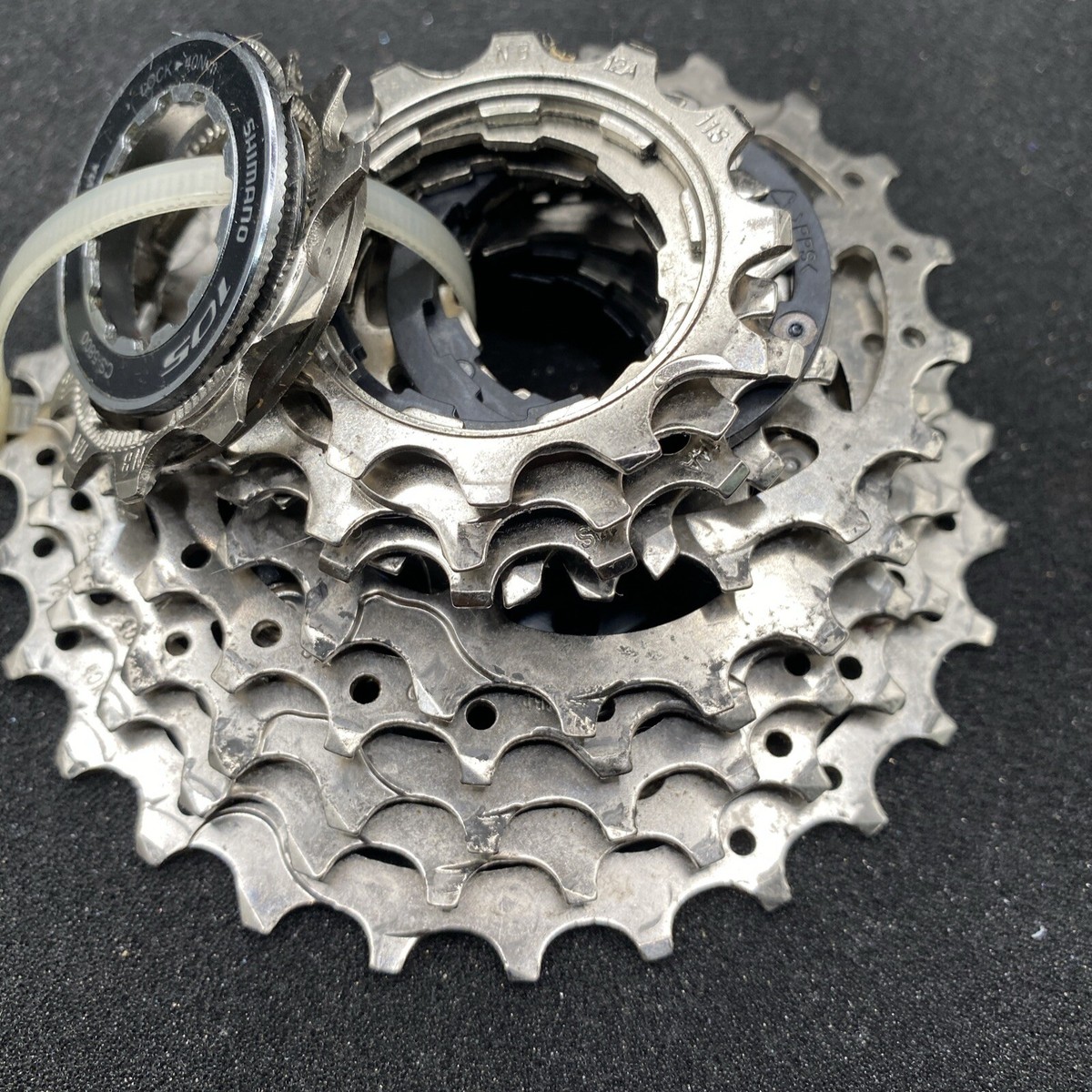 シマノ　カシタース Shimano & Sram Worlds Ligthest RACE-Lite Titanium Cassette