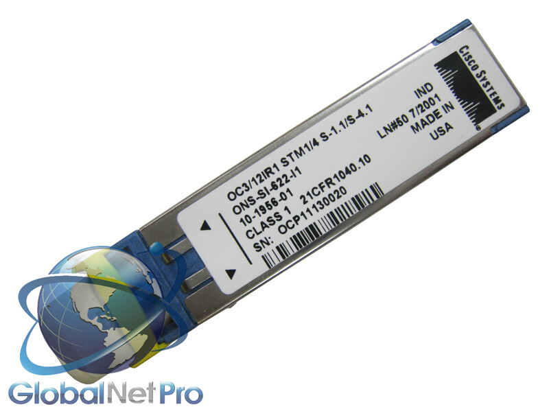 GENUINE CISCO ONS-SI-622-I1 - OC12/STM4 OC3/STM1 IR 1310NM