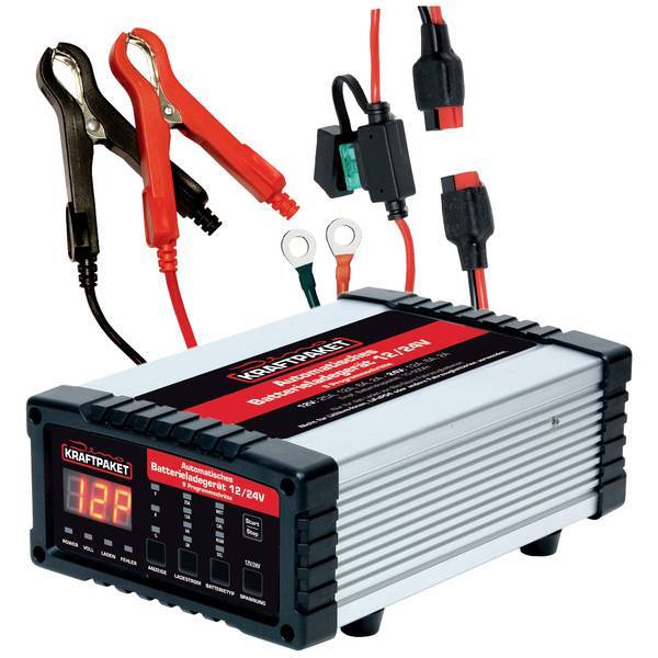 Dino KRAFTPAKET 136340   Caricatore 12 V, 24 V