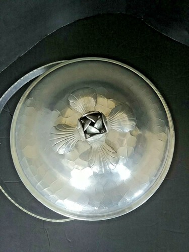 Cubo de hielo de aluminio forjado a mano vintage moderno de mediados de siglo - Imagen 7 de 8