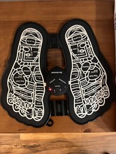 Brookstone EMS Foot Massager Neuropathy Feet Circulation Pain Relief Open Box