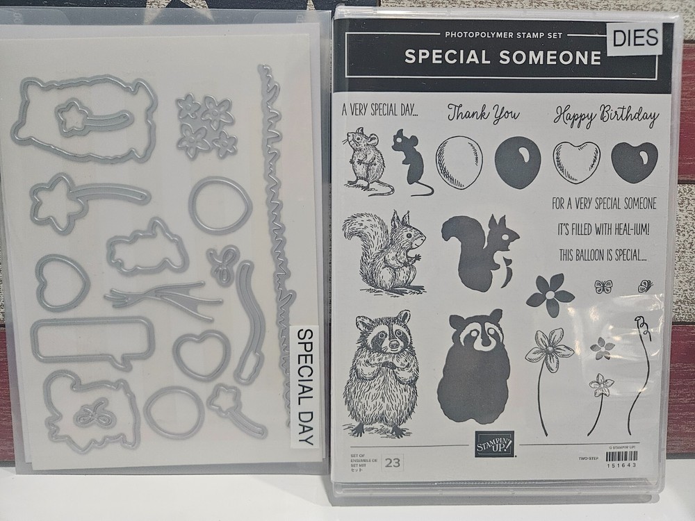 Stampin' Up!  Stamp Set Bundles, dies