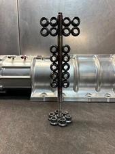 NHRA Top Fuel Race used parts Christmas tree art - NHRA Dragster - Nitro Funny c