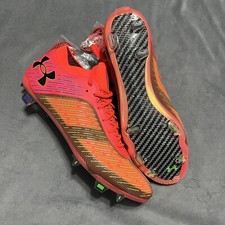 Under Armour Shadow Pro FG Mens Soccer Cleats 3025643 600 Sz 9 M Carbon Fiber