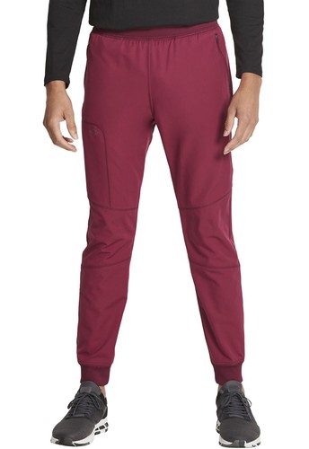 Wine Dickies Scrubs Dynamix Mens Jogger 