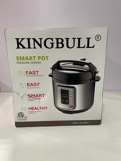 KINGBULL 12 in 1 Electric Pressure Cooker Instant Multi Use Non Stick Pot Slo...