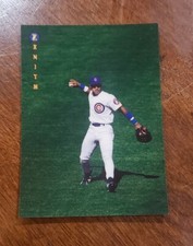 1997 Pinnacle Zenith Baseball Sammy Sosa Card #16